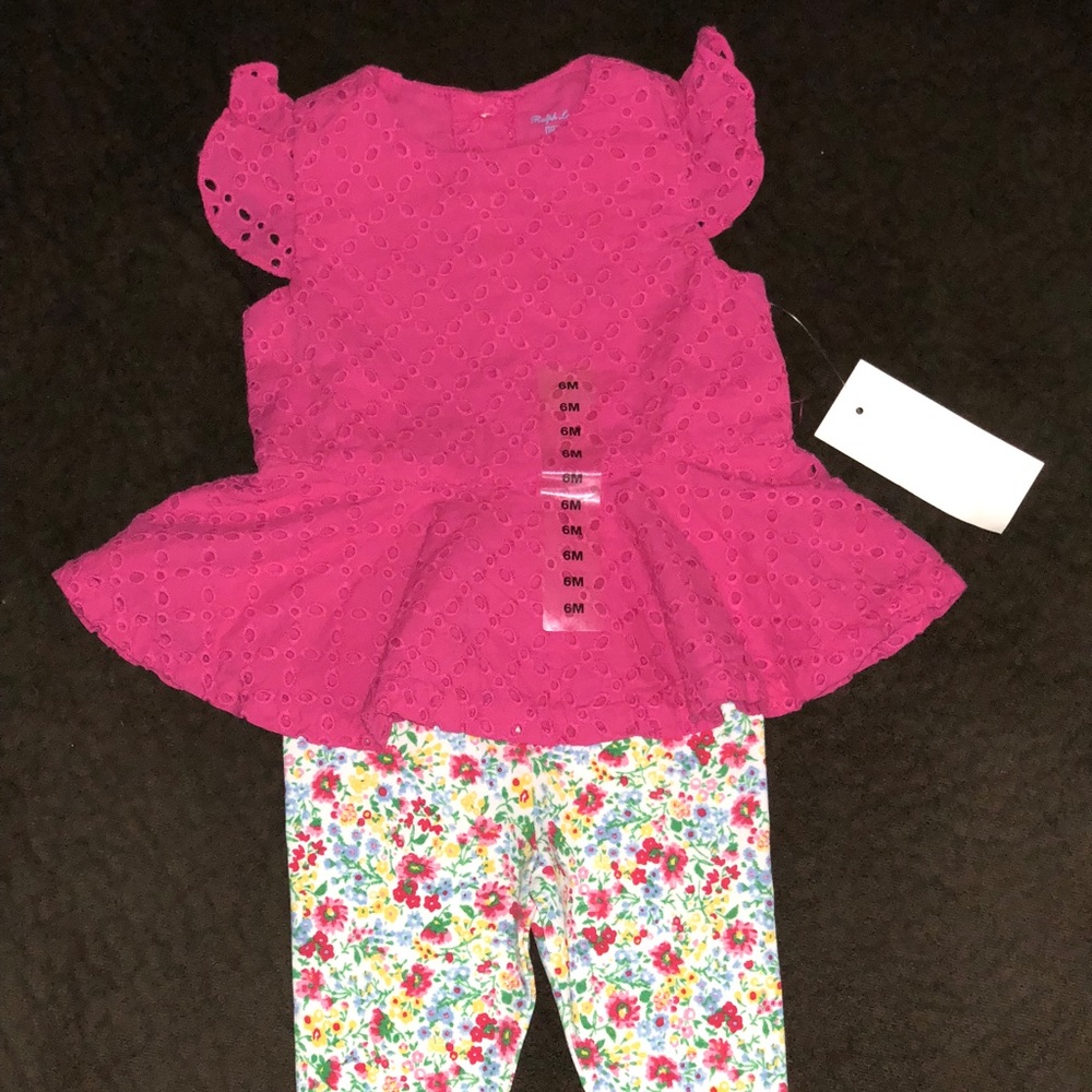Girls Polo Ralph Lauren outfit
